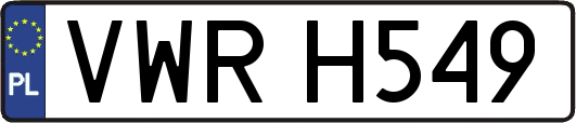 VWRH549