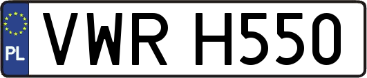 VWRH550