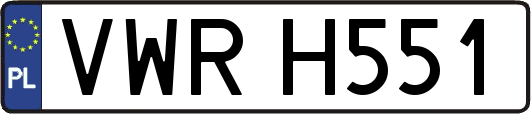 VWRH551