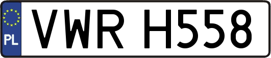VWRH558