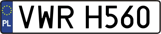 VWRH560