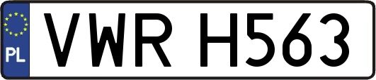 VWRH563