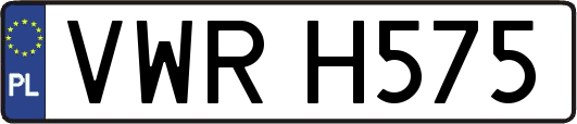 VWRH575