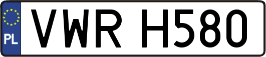 VWRH580