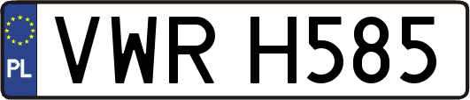 VWRH585