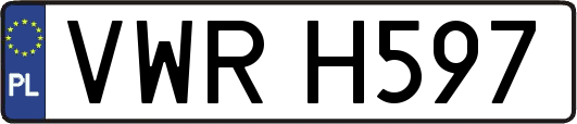 VWRH597