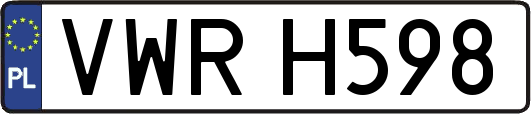VWRH598