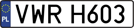 VWRH603
