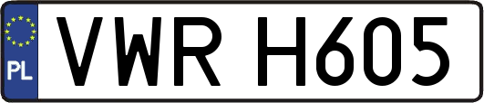 VWRH605