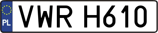 VWRH610