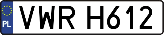 VWRH612