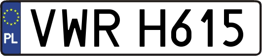 VWRH615