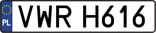 VWRH616