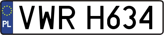 VWRH634
