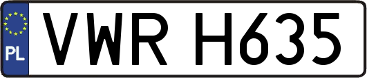 VWRH635