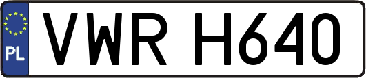 VWRH640