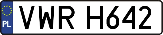 VWRH642