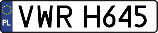 VWRH645