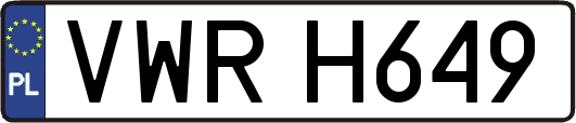 VWRH649