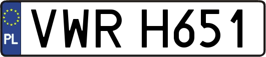 VWRH651