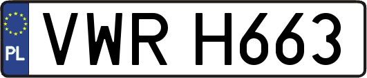 VWRH663