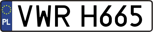 VWRH665