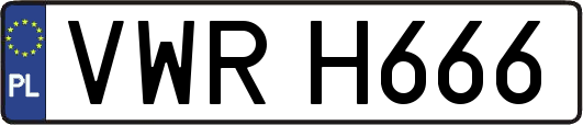 VWRH666