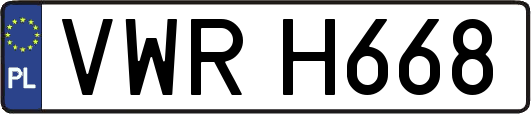 VWRH668