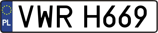 VWRH669