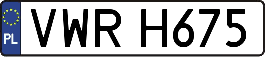 VWRH675