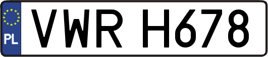 VWRH678