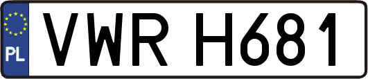 VWRH681