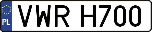 VWRH700