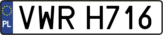 VWRH716