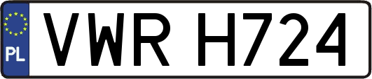 VWRH724