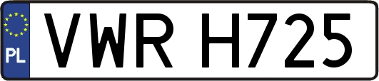 VWRH725