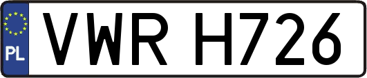 VWRH726