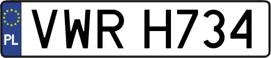 VWRH734