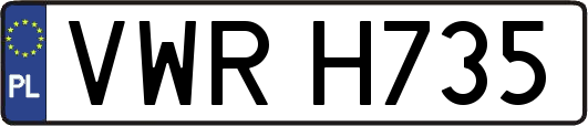 VWRH735