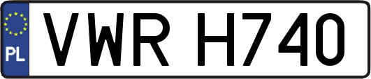 VWRH740