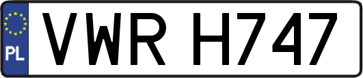 VWRH747