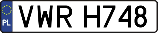 VWRH748