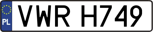 VWRH749