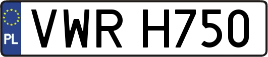 VWRH750