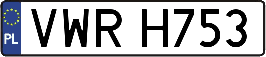 VWRH753