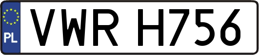 VWRH756