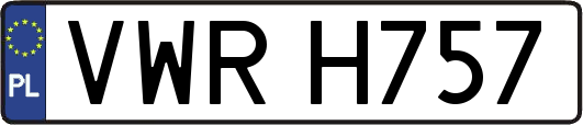 VWRH757