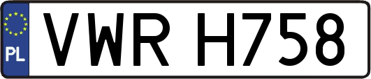 VWRH758