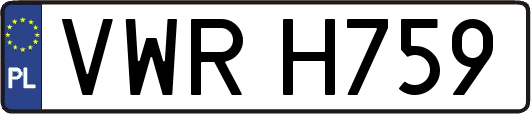 VWRH759