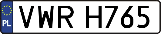 VWRH765